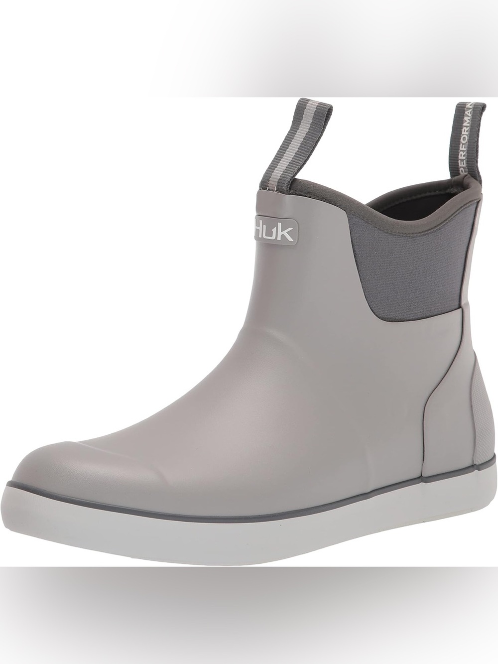 HUK mens Old Rogue Wave Shoe, High-performance Fishing & Deck Boot Rain Boot